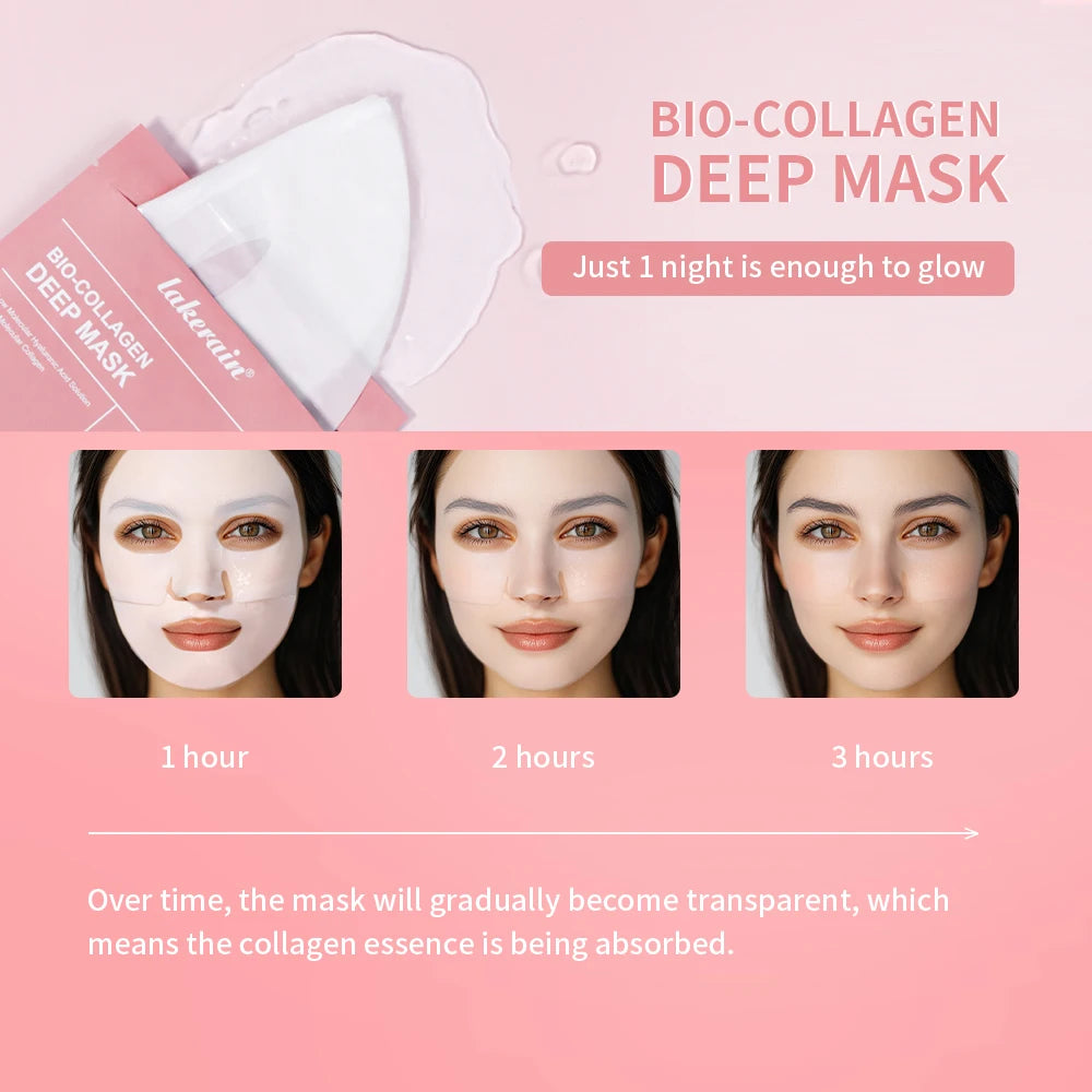 Bio-Collagen Deep Hydrating Overnight Mask
