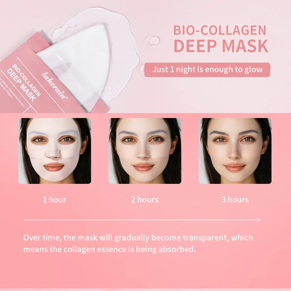Bio-Collagen Deep Hydrating Overnight Mask