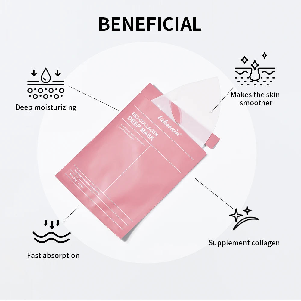 Bio-Collagen Deep Hydrating Overnight Mask